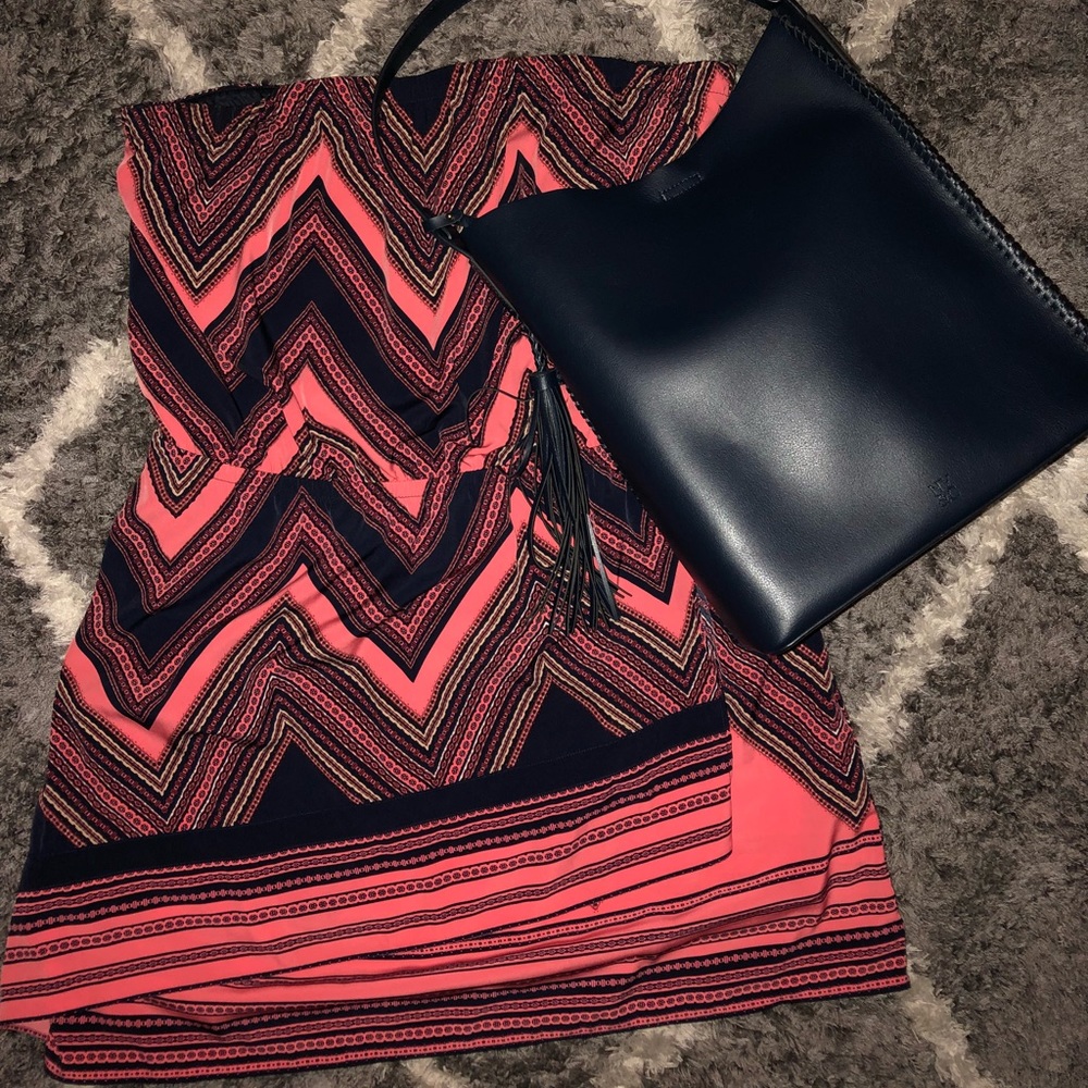 Express Halter Wrap Dress